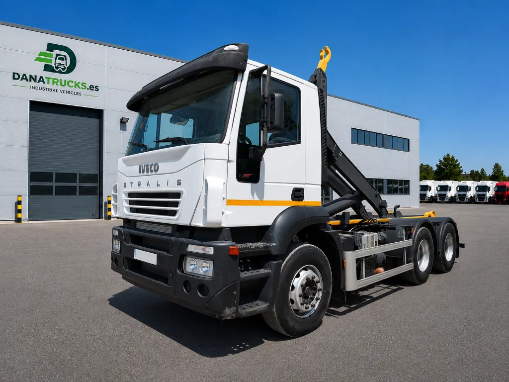 [REF000008] Iveco Stralis AD260S40Y Gancho portacontenedores 26Tm 6x2 01-2004