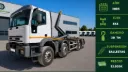 Iveco Eurotrakker MP340E35HB 8x4 Gancho Portacontenedores TAM 20Tm 03/2005