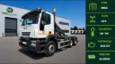 Iveco Stralis 260S40 6x2 Gancho 20 Tn 2004 | DanaTrucks.com