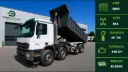 Mercedes Actros 3244 8x4 Gancho 25 Tn 2009 | DanaTrucks.com