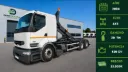 Renault Premium 420 dCi 6x2 Gancho Portacontenedores  20 Tm 2004 | DanaTrucks.com