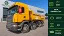 Scania R620 8x4 2008 Retarder +  Volquete | DanaTrucks.com