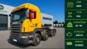 Scania R620 8x4 2008 Retarder + Hidráulico | DanaTrucks.com