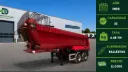 Fruehauf Volquete Obras 27m³ 2008 | DanaTrucks.com