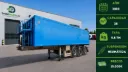 Lecitrailer Basculante Cereales Aluminio 38m³ 2010 | DanaTrucks.com