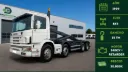 Scania 114G 340 CV 8x2 Gancho 25 Tm 2005 | DanaTrucks.com