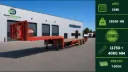 Robuste Kaiser Góndola Portamaquinaria Extensible 32 Tm | Solo Exportación | DanaTrucks.com