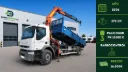 Renault Premium 270 dCi 4x2 Grúa Palfinger 13500 C + Volquete  | DanaTrucks.com