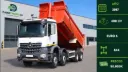 Mercedes-Benz Arocs 3240 8x4 Volquete Euro 6 2017 (PRÓXIMA ENTRADA) | DanaTrucks.com